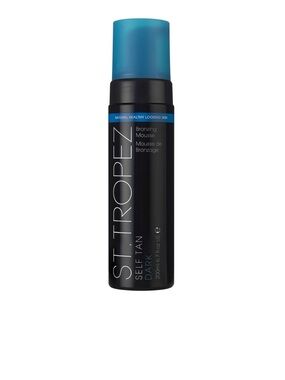St. Tropez Dark Self Tan Bronzing Mousse 6.7 fl oz. New Sealed.